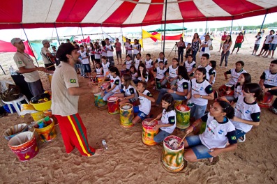 Caravana da Música em Cruz, realizada em 2011. Foto: Celia Santos