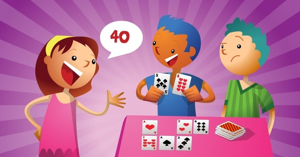 Jogos de cartas para crianças
